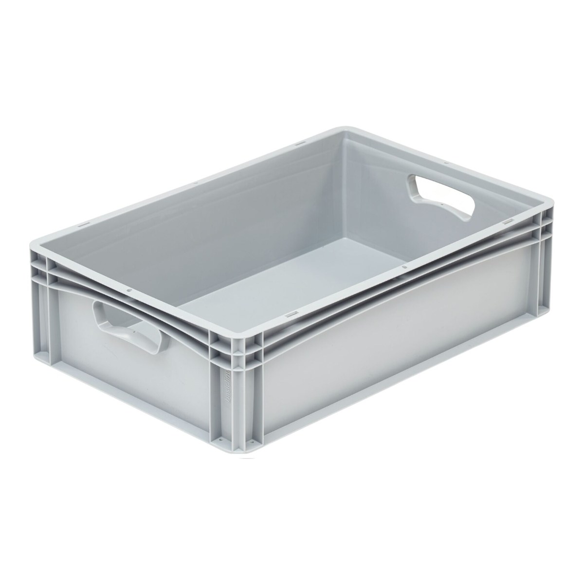 Compact Basic Line Crate Grey 60x40x17cm