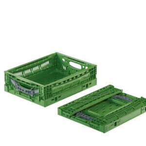 Foldable Collapsible Clever Fresh Box advance Green 40x30x12cm