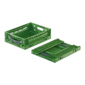 Αναδιπλούμενο τελάρο Clever Fresh Box advance πράσινο 40x30x12cm