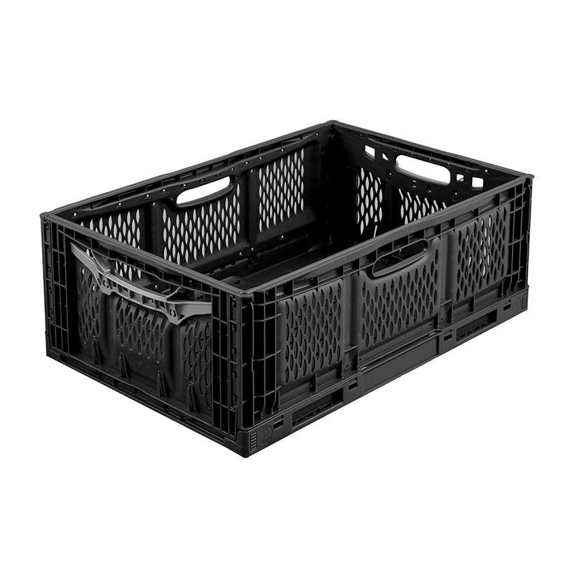 Foldable Collapsible Clever Fresh Box advance Black 60x40x23cm - Image 1