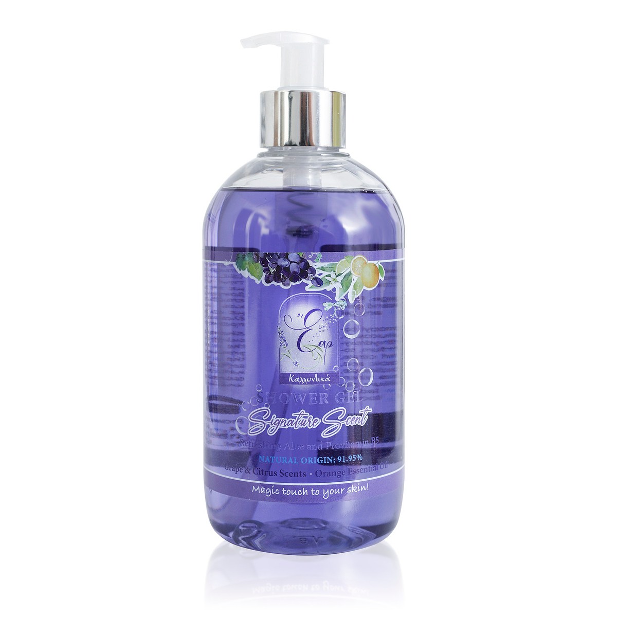 'Εαρ Shower Gel - Signature Scent, 500ml